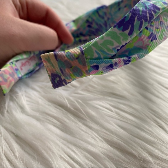 Lilly Pulitzer Top Knot Headband in Shell of a Party NWOT - Picture 8 of 8